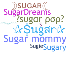 Segvārds - Sugar
