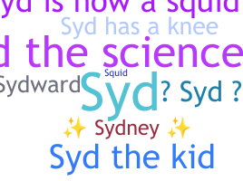 Segvārds - Sydney