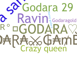 Segvārds - Godara