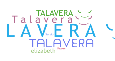 Segvārds - Talavera