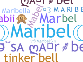 Segvārds - Maribel