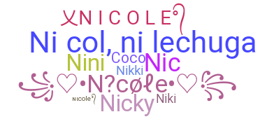 Segvārds - Nicole
