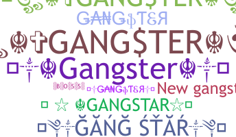 Segvārds - Gangstar