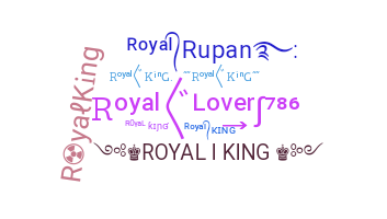 Segvārds - RoyalKing