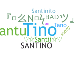 Segvārds - Santino