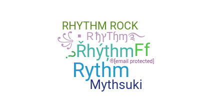 Segvārds - Rhythm