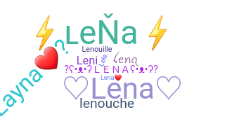 Segvārds - Lena