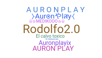Segvārds - AuronPlay
