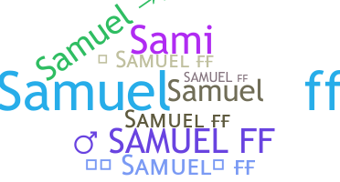 Segvārds - Samuelff