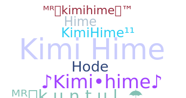 Segvārds - Kimihime