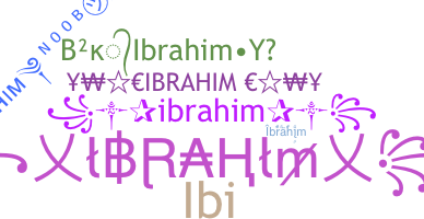 Segvārds - Ibrahim