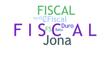 Segvārds - Fiscal