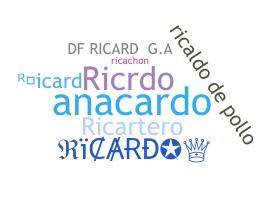 Segvārds - Ricard