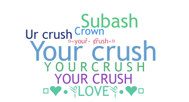 Segvārds - YourCrush