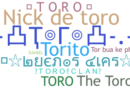 Segvārds - Toro