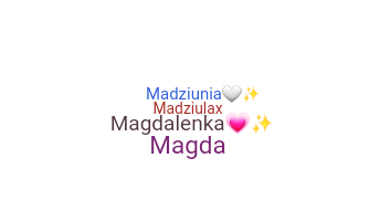 Segvārds - Magdalena