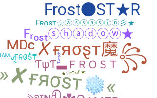 Segvārds - Frost