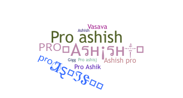 Segvārds - Proashish