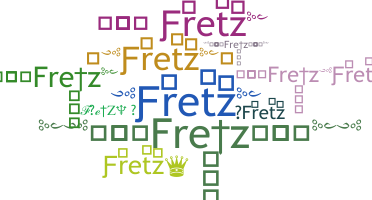 Segvārds - Fretz