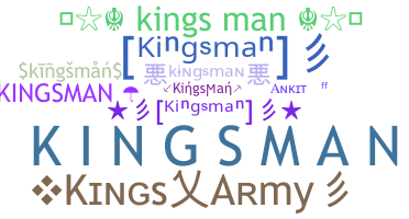 Segvārds - Kingsman