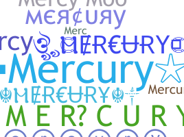 Segvārds - Mercury