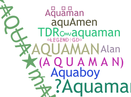 Segvārds - Aquaman