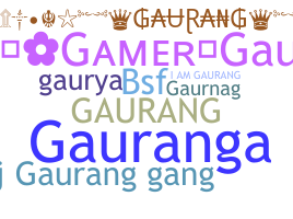 Segvārds - Gaurang