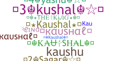Segvārds - Kaushal