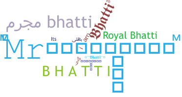 Segvārds - Bhatti