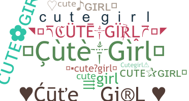 Segvārds - Cutegirl