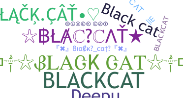 Segvārds - Blackcat