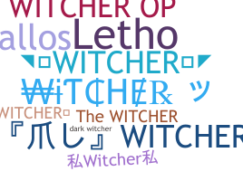 Segvārds - Witcher