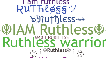 Segvārds - Ruthless