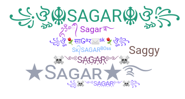 Segvārds - Sagar