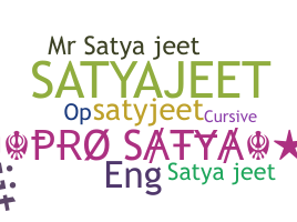 Segvārds - Satyajeet