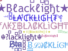 Segvārds - Blacklight