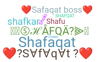 Segvārds - Shafqat