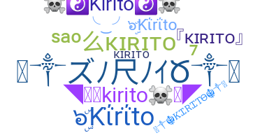 Segvārds - Kirito