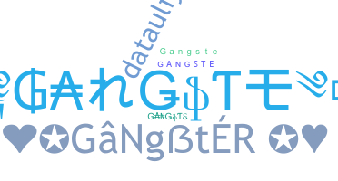 Segvārds - Gangste