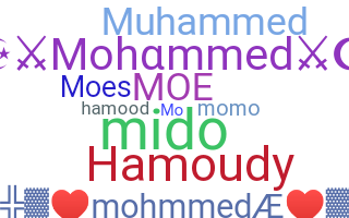 Segvārds - Mohammed