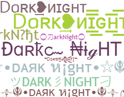 Segvārds - DarkNight