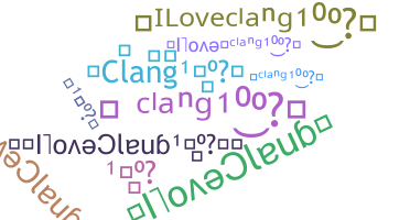Segvārds - ILoveClang