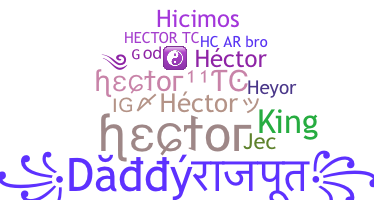 Segvārds - Hctor