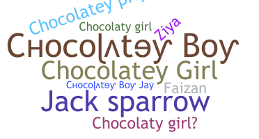 Segvārds - chocolatey