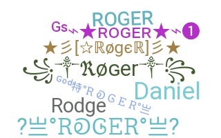 Segvārds - Roger