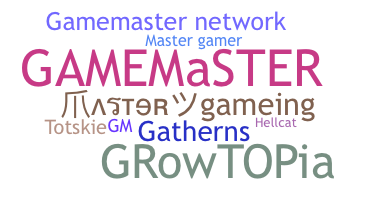Segvārds - GameMaster
