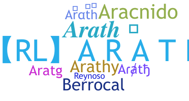 Segvārds - Arath