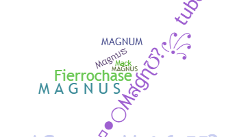 Segvārds - Magnus