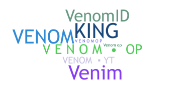 Segvārds - Venomop
