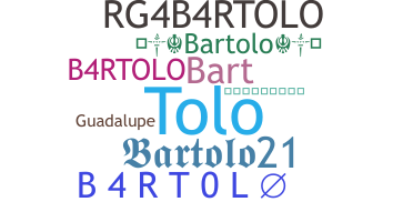Segvārds - Bartolo